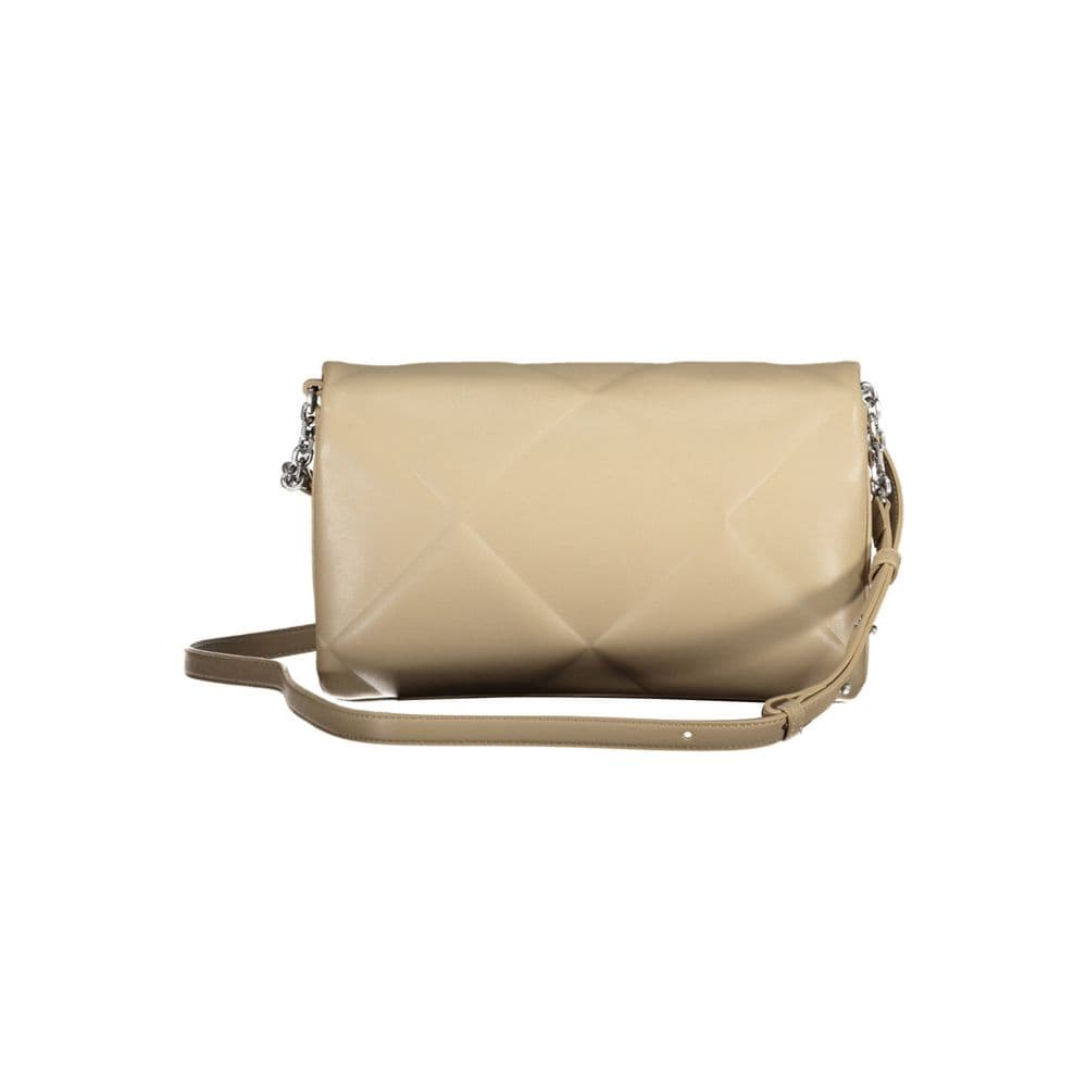 Calvin Klein Beige Polyester Women Shoulder Bag - 2