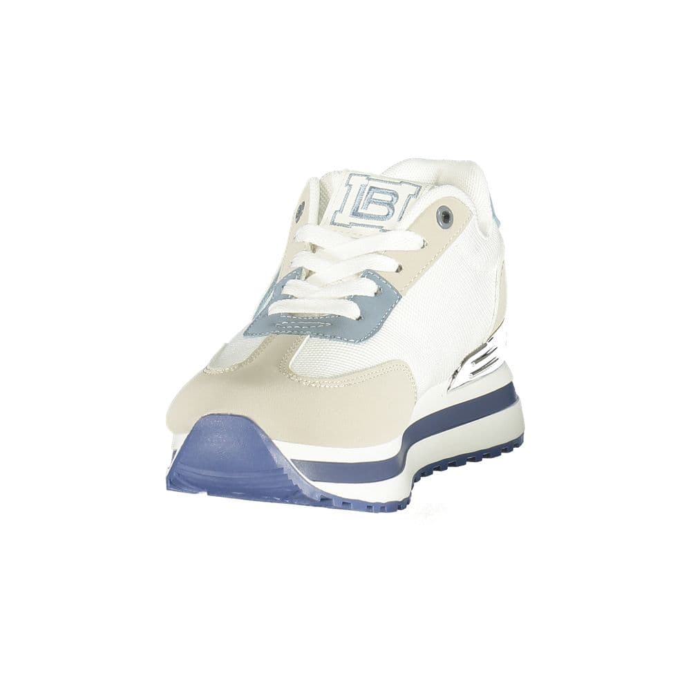 Laura Biagiotti Bianco Polyurethane Women Sneaker - 3