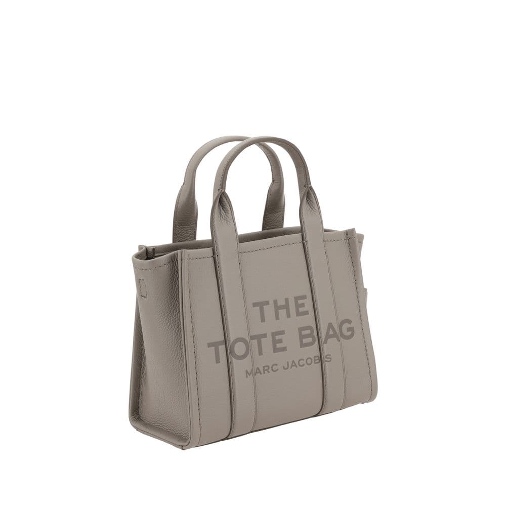 Marc Jacobs Gray Calf Leather Bos Taurus Handbag - 2