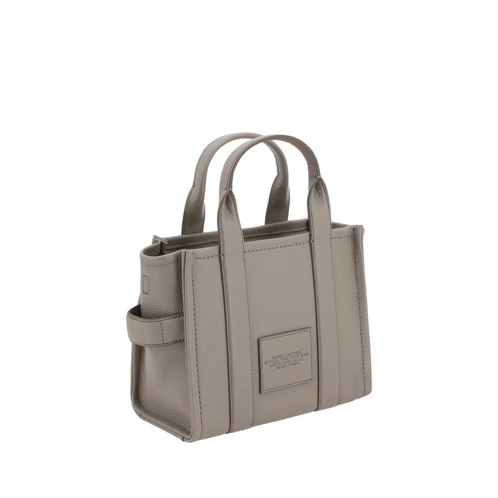 Marc Jacobs Gray Calf Leather Bos Taurus Handbag - 3