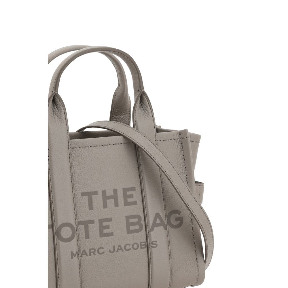 Marc Jacobs Gray Calf Leather Bos Taurus Handbag - 4