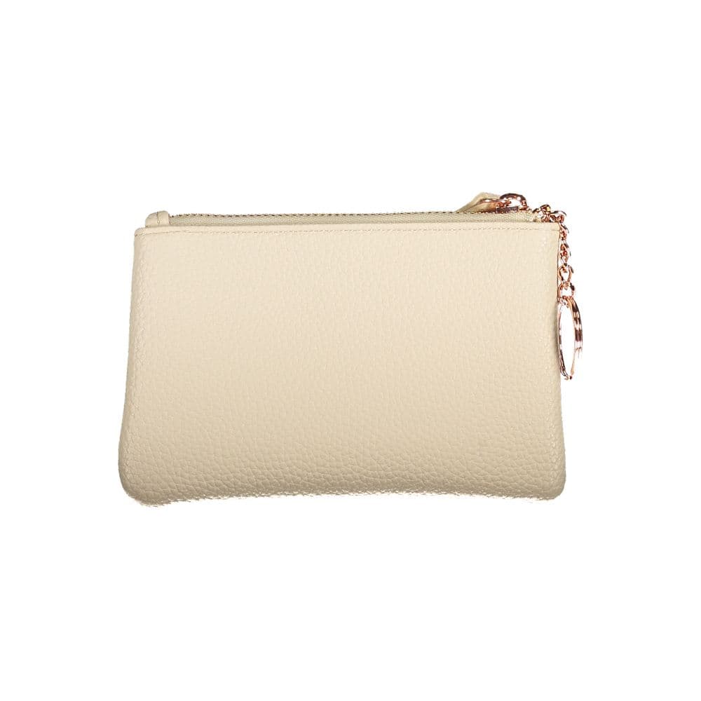 Mario Valentino Beige Polyethylene Women Wallet - 2