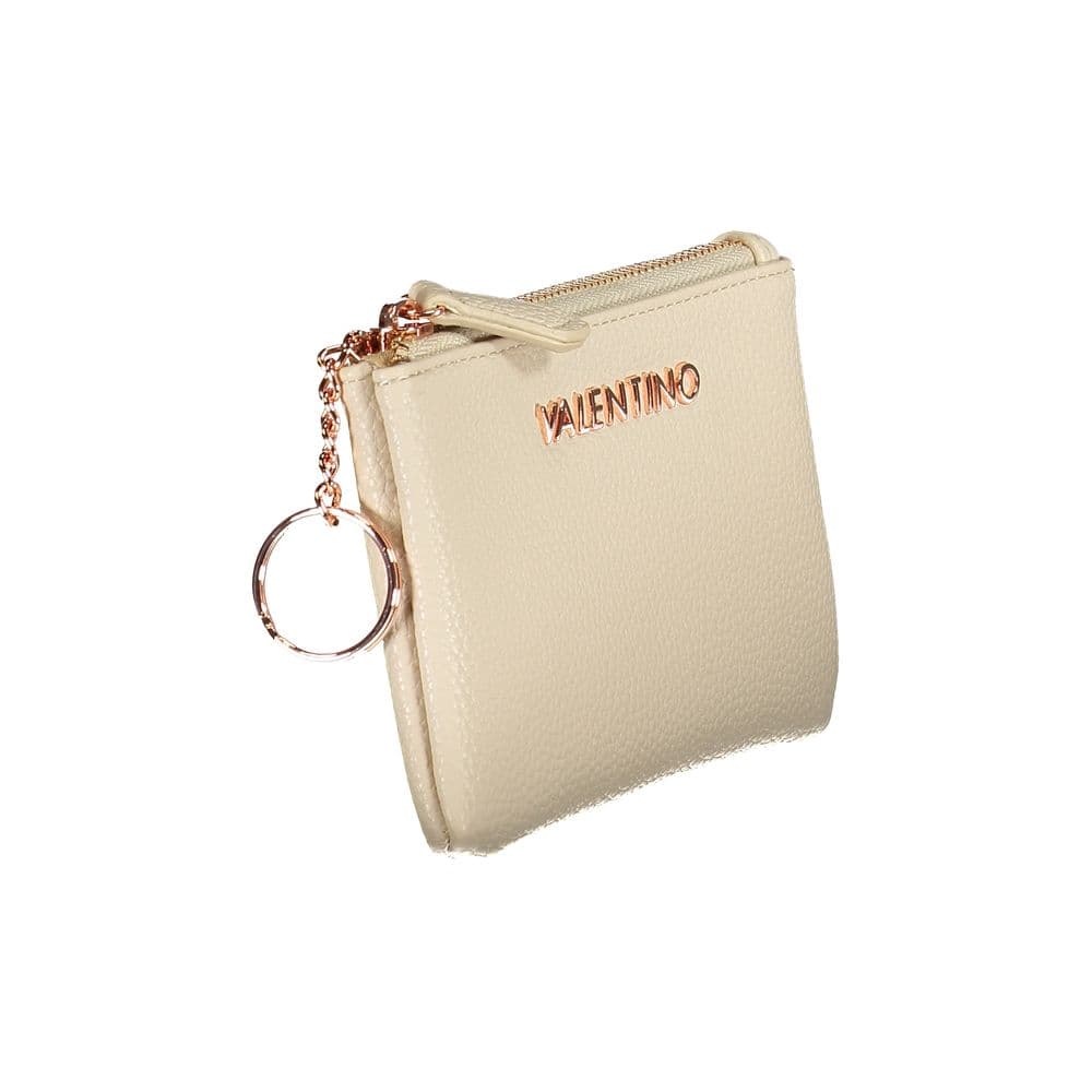 Mario Valentino Beige Polyethylene Women Wallet - 3