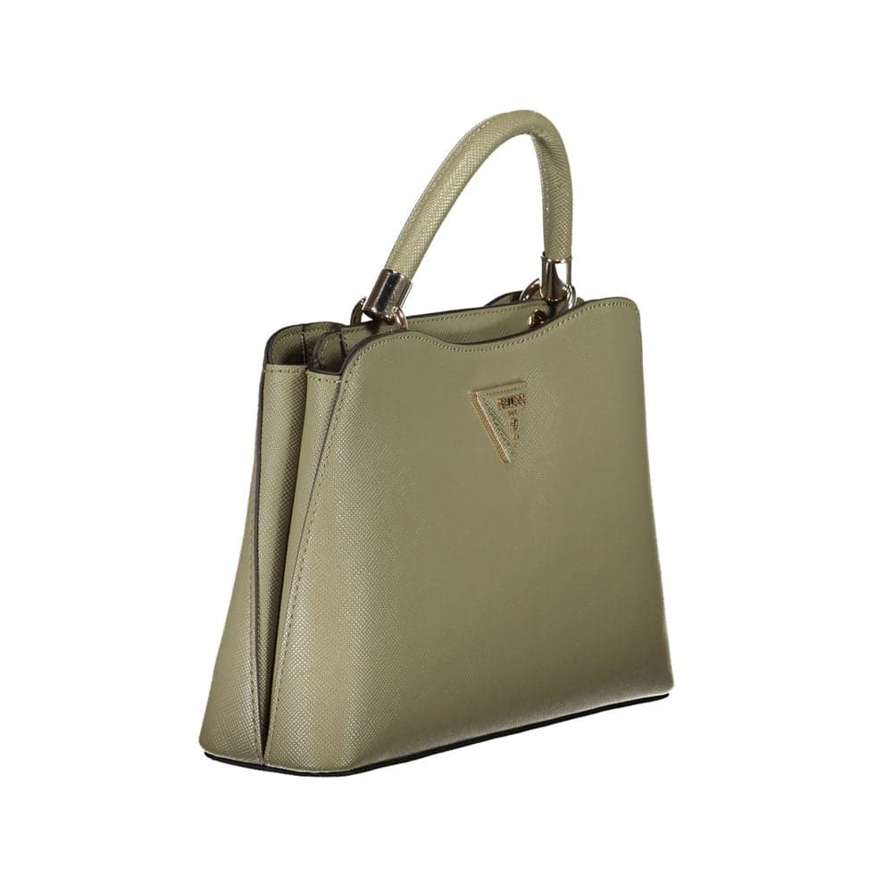 Guess Jeans Verde Poliuretano Women Handbag - 3