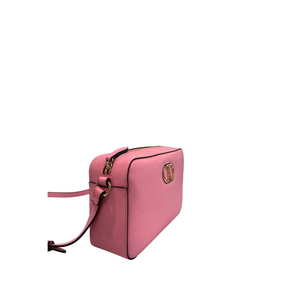 Twinset Pink PU Women Crossbody Bag - 2