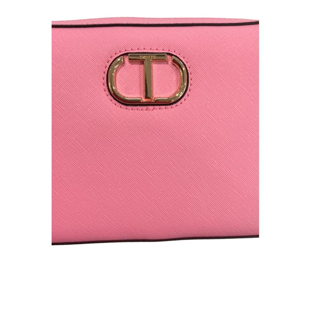 Twinset Pink PU Women Crossbody Bag - 6