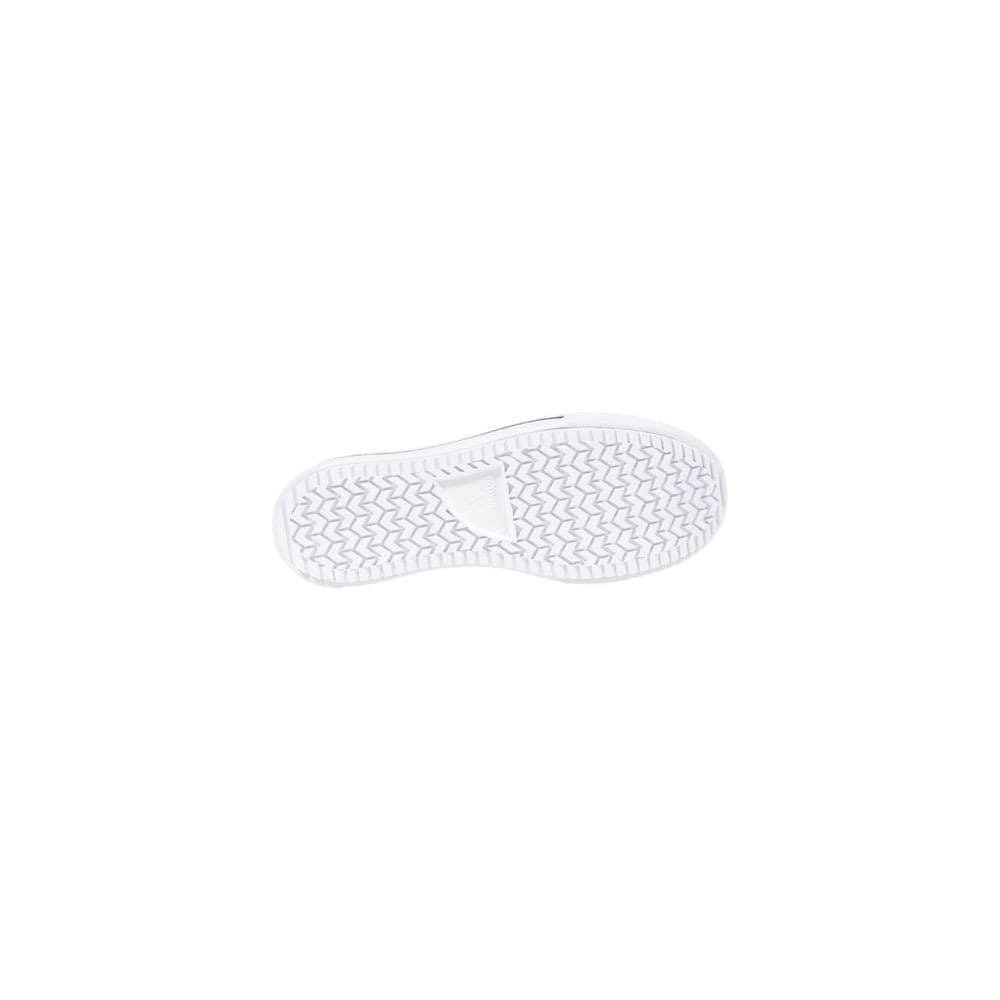 Converse Black And White Fabric Platform Sneakers - 5