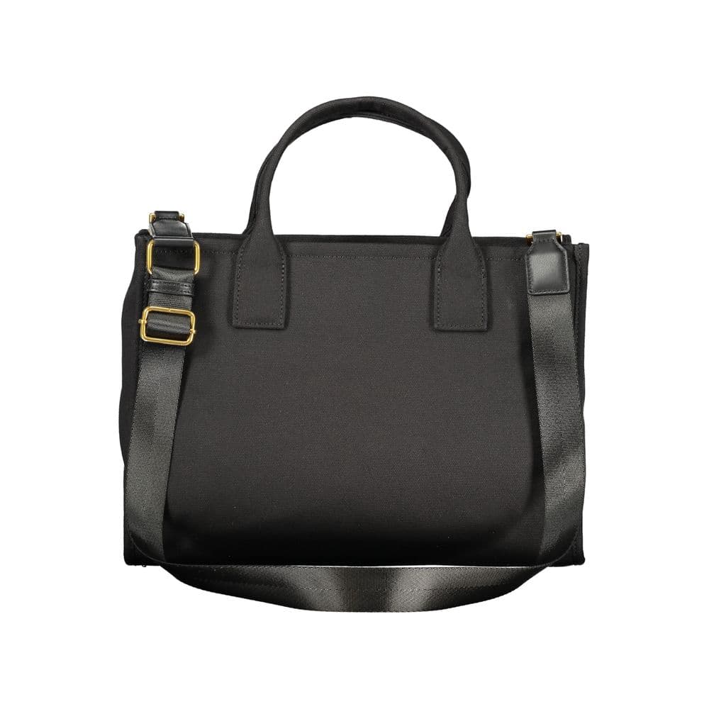 Twinset Nero Cotton Women Tote - 2