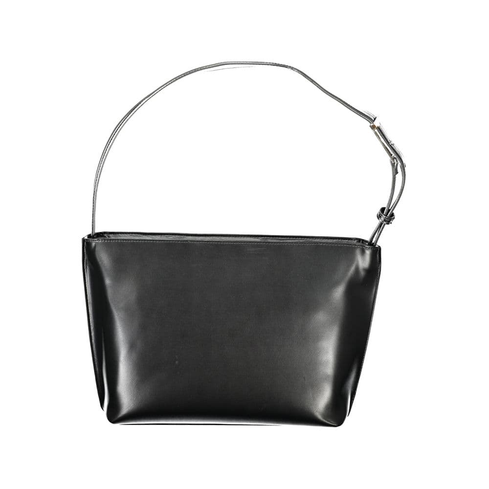Calvin Klein Black Polyester Women Shoulder Bag - 2