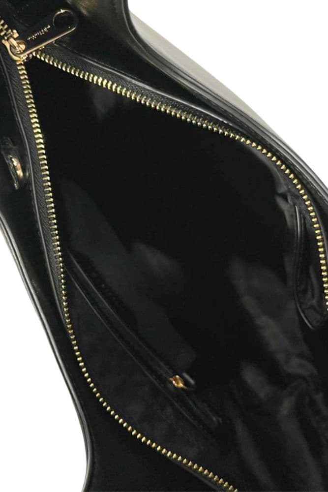 Twinset Black PU Women Shoulder Bag - 6