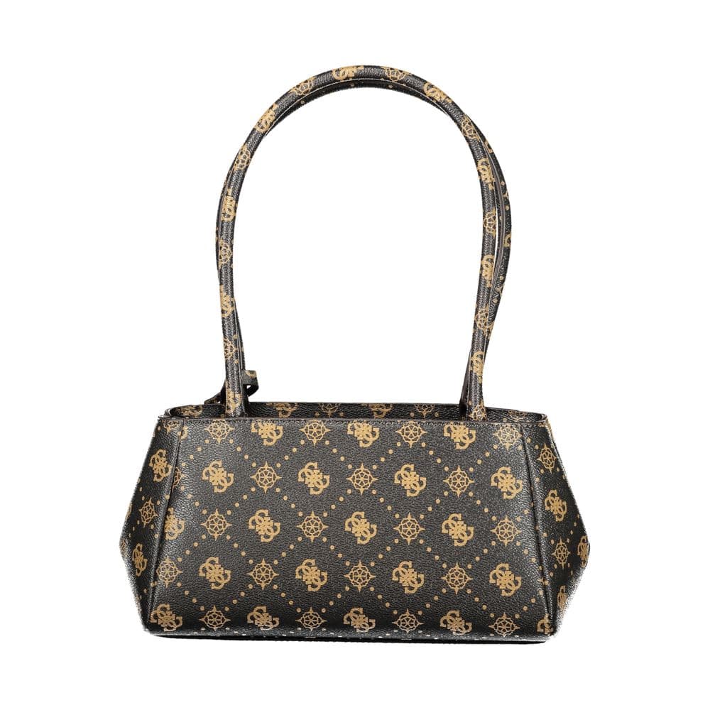 Guess Jeans Marrone Poliuretano Women Handbag - 2