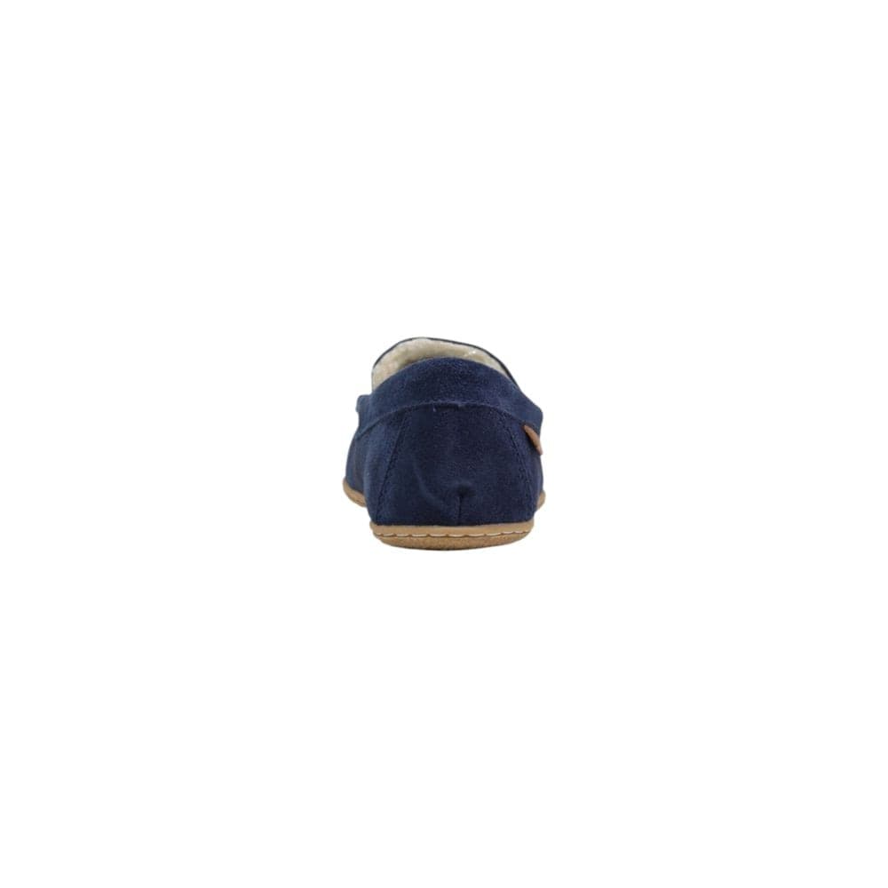 Ralph Lauren Blue Suede Leather Slippers - 4