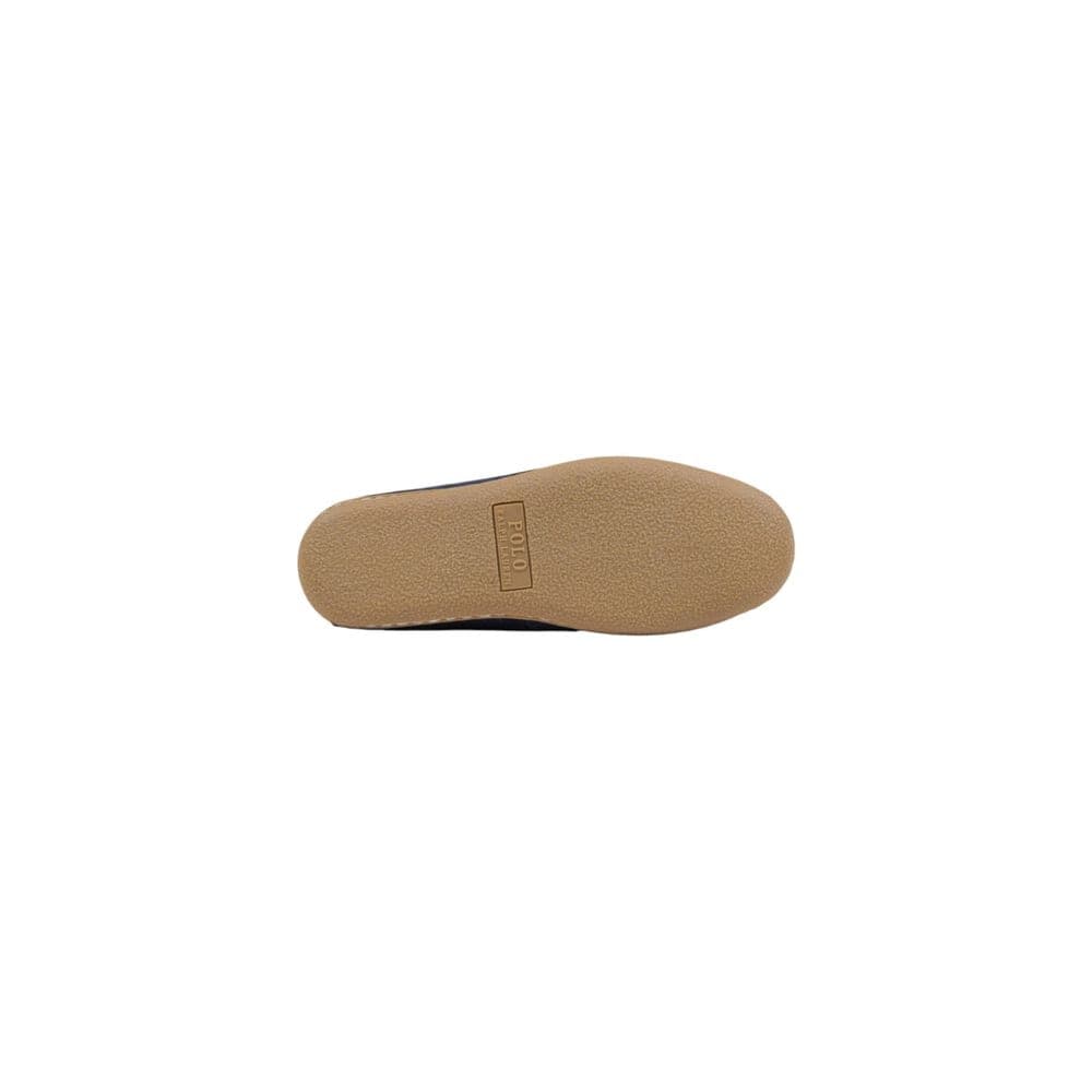 Ralph Lauren Blue Suede Leather Slippers - 5