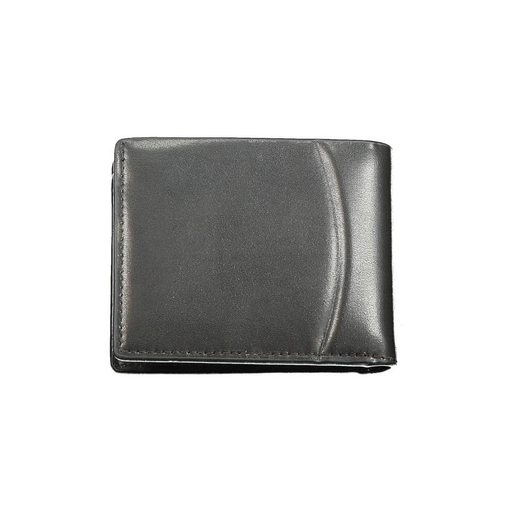 Calvin Klein Nero Leather Men Wallet - 2