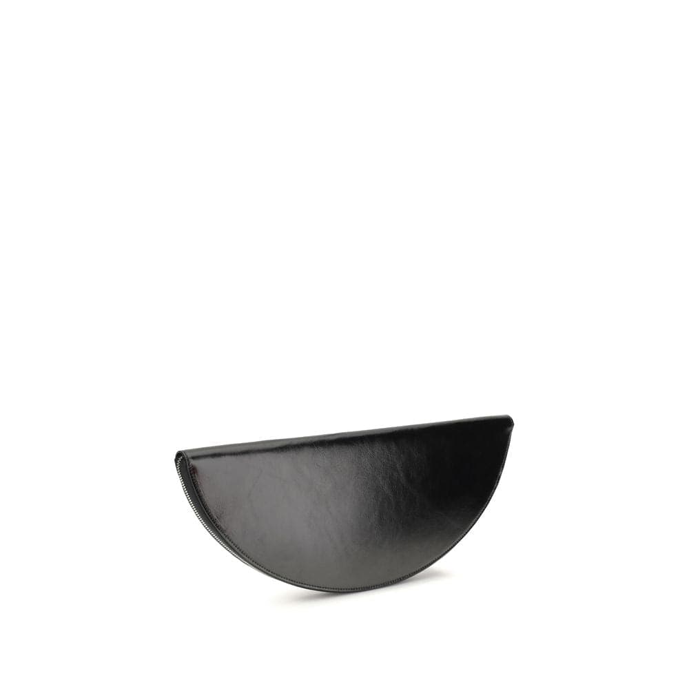 Maison Margiela Black Calf Leather Bos Taurus Clutch Bag - 3
