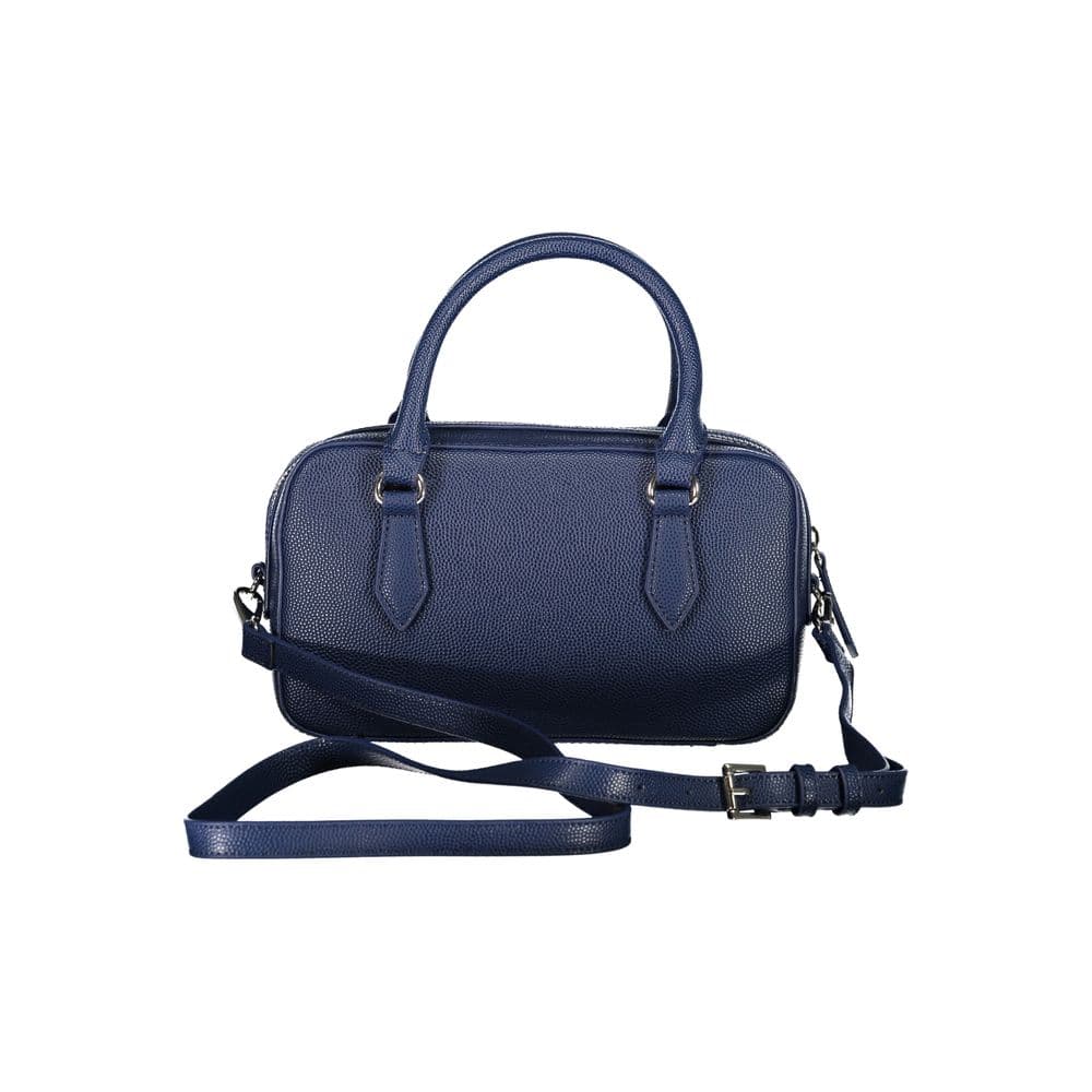 Mario Valentino Blue Polyurethane Women's Bag - 2
