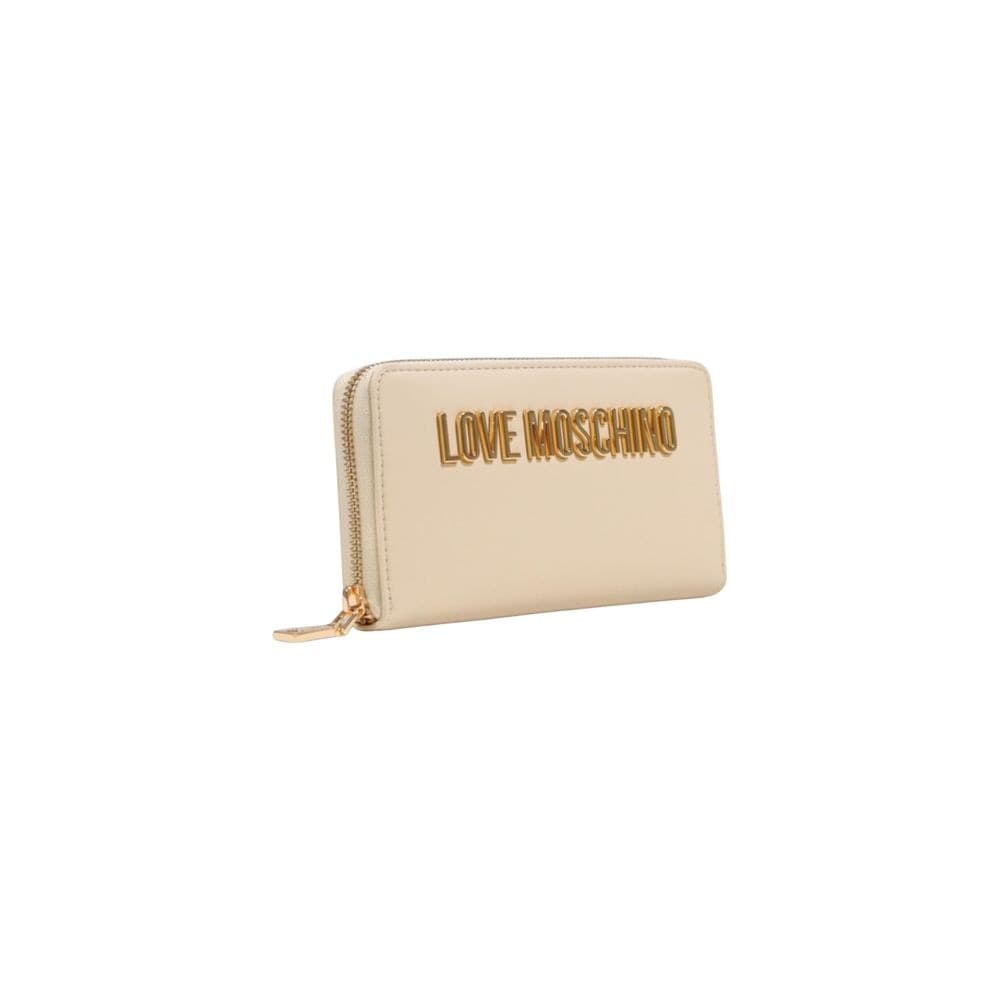 Love Moschino Beige Polyethylene Wallet - 2