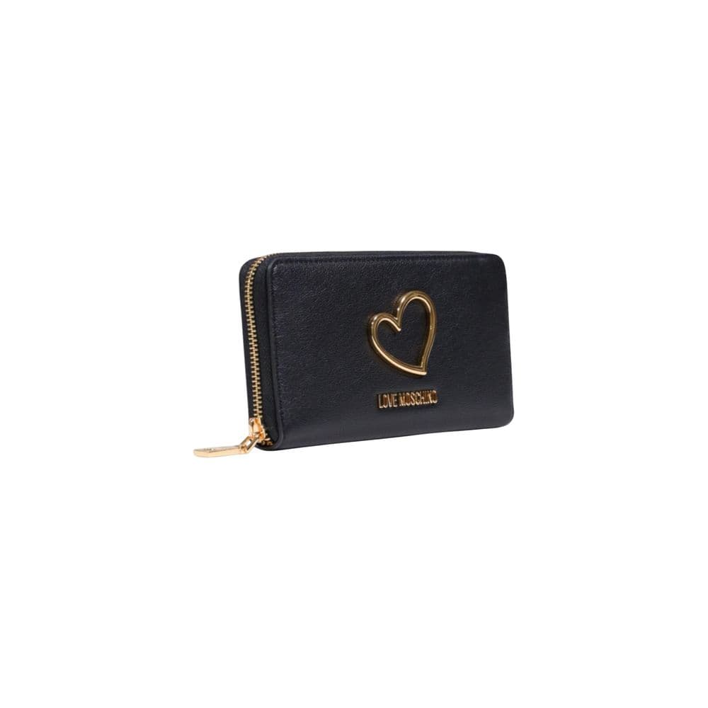 Love Moschino Black Polyethylene Wallet - 2