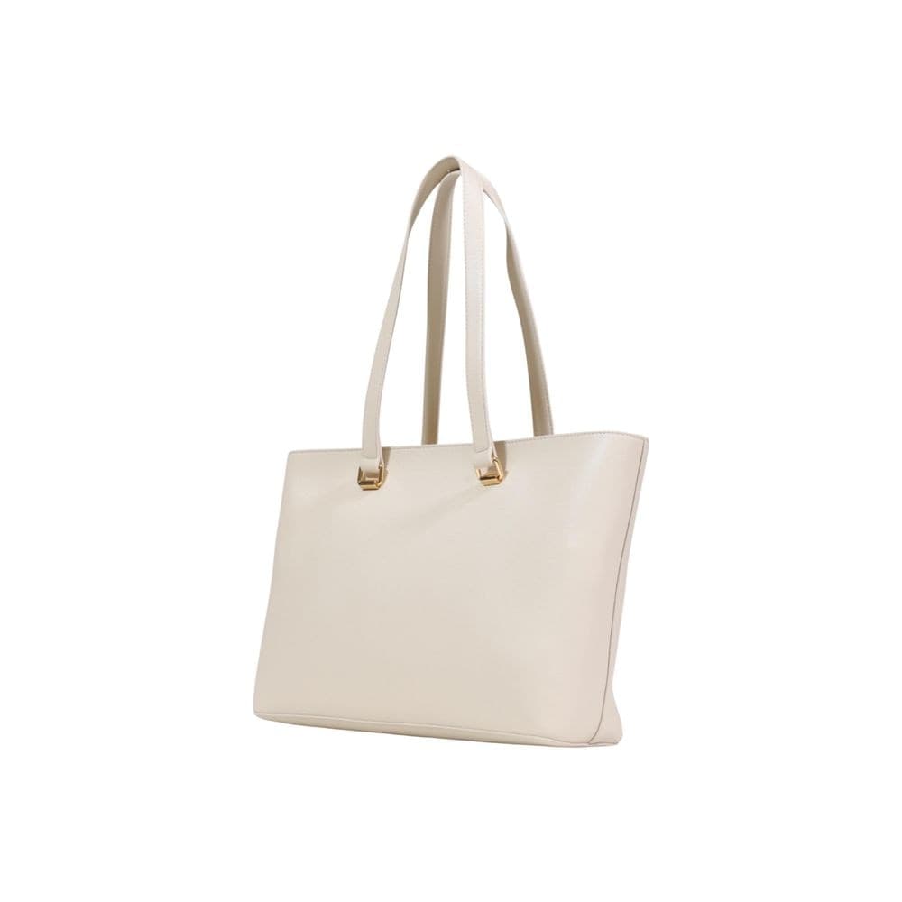 Love Moschino Beige Polyethylene Handbag - 4
