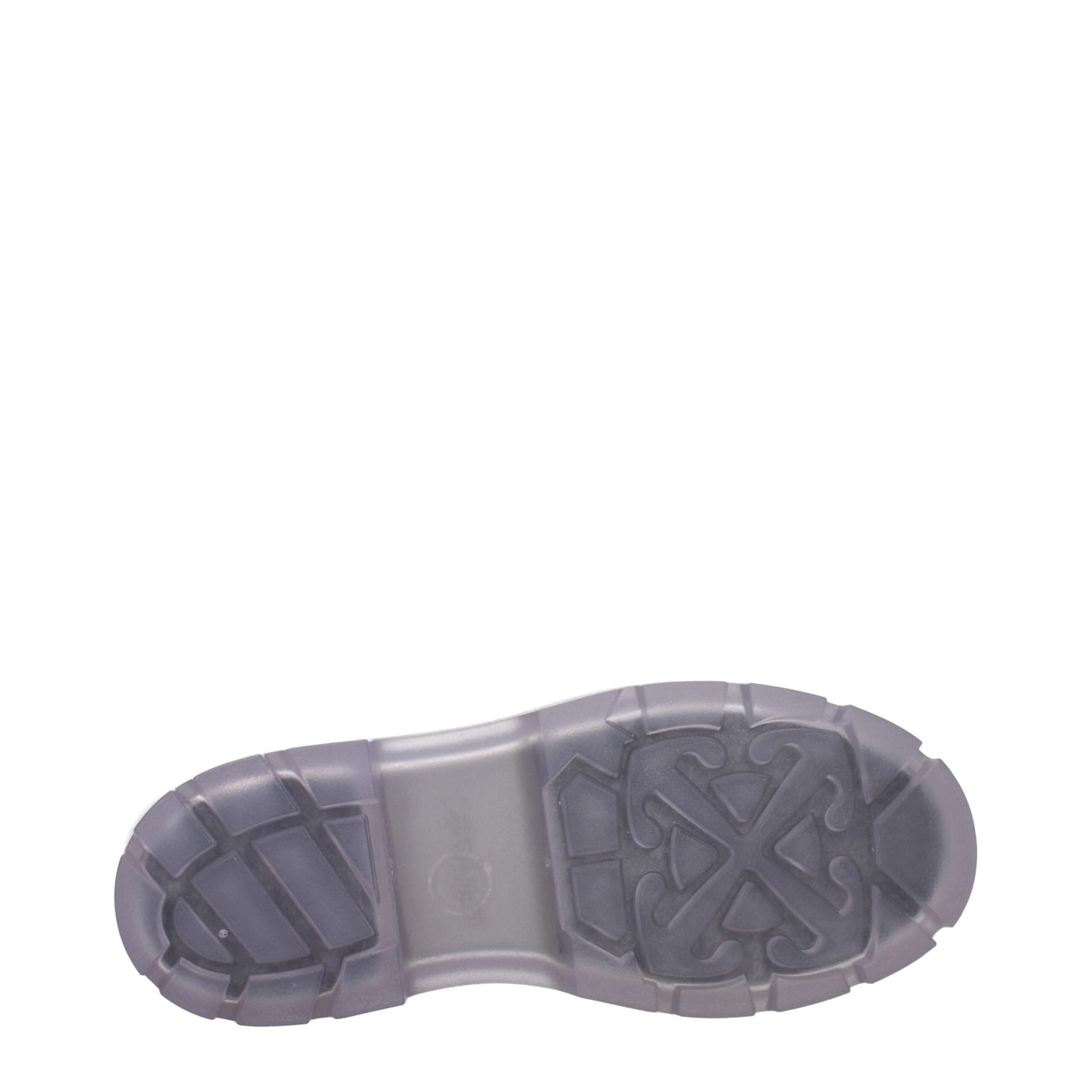 Off-White Transparent Pvc Ankle Boots - 5