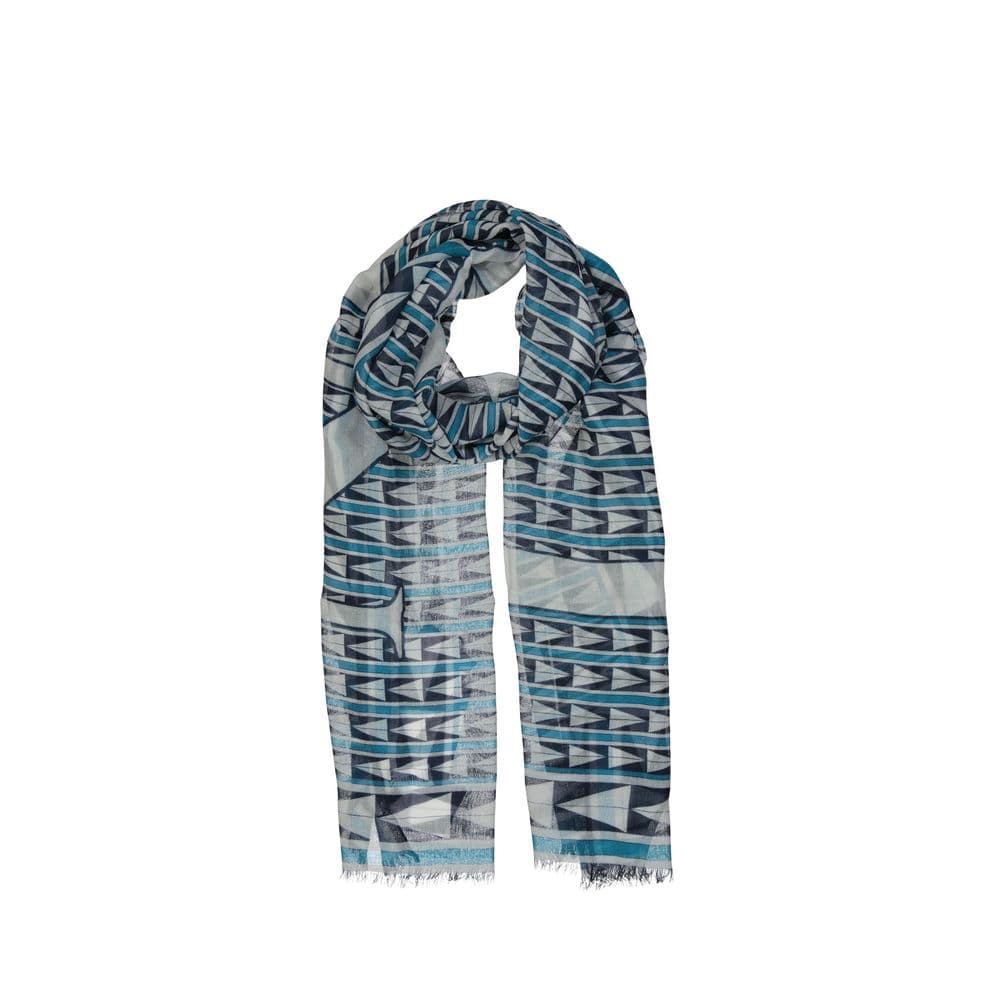 Lanvin Blue Wool Foulard - 4