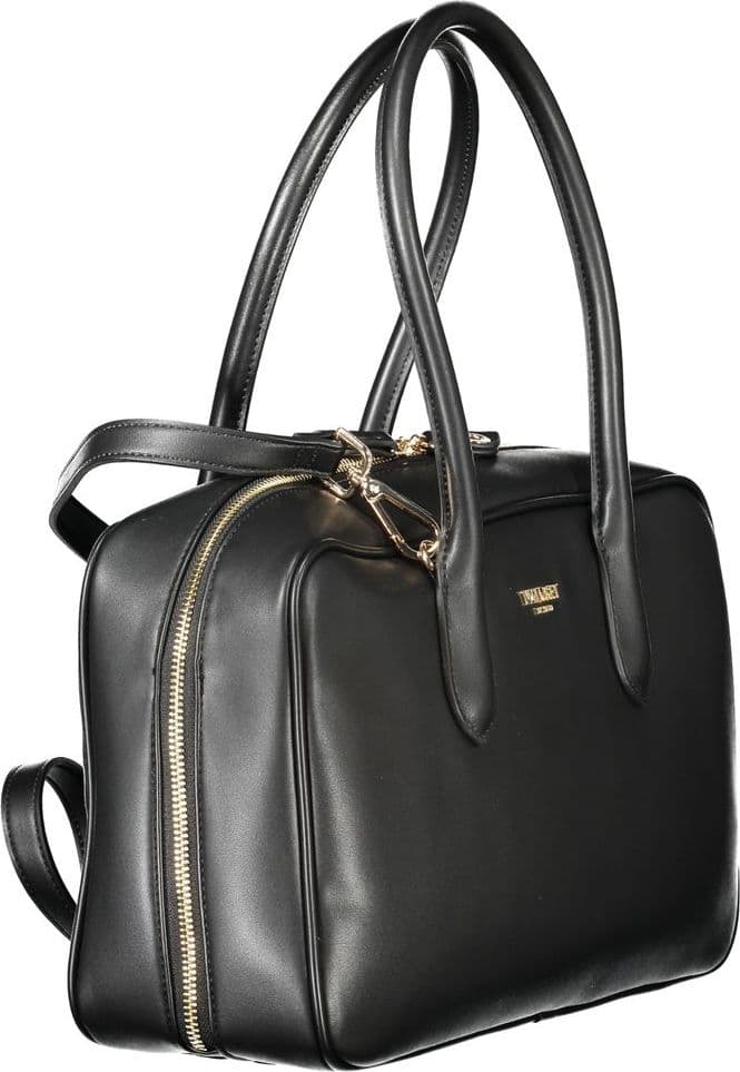 Twinset Nero Poliuretano Women Handbag - 3