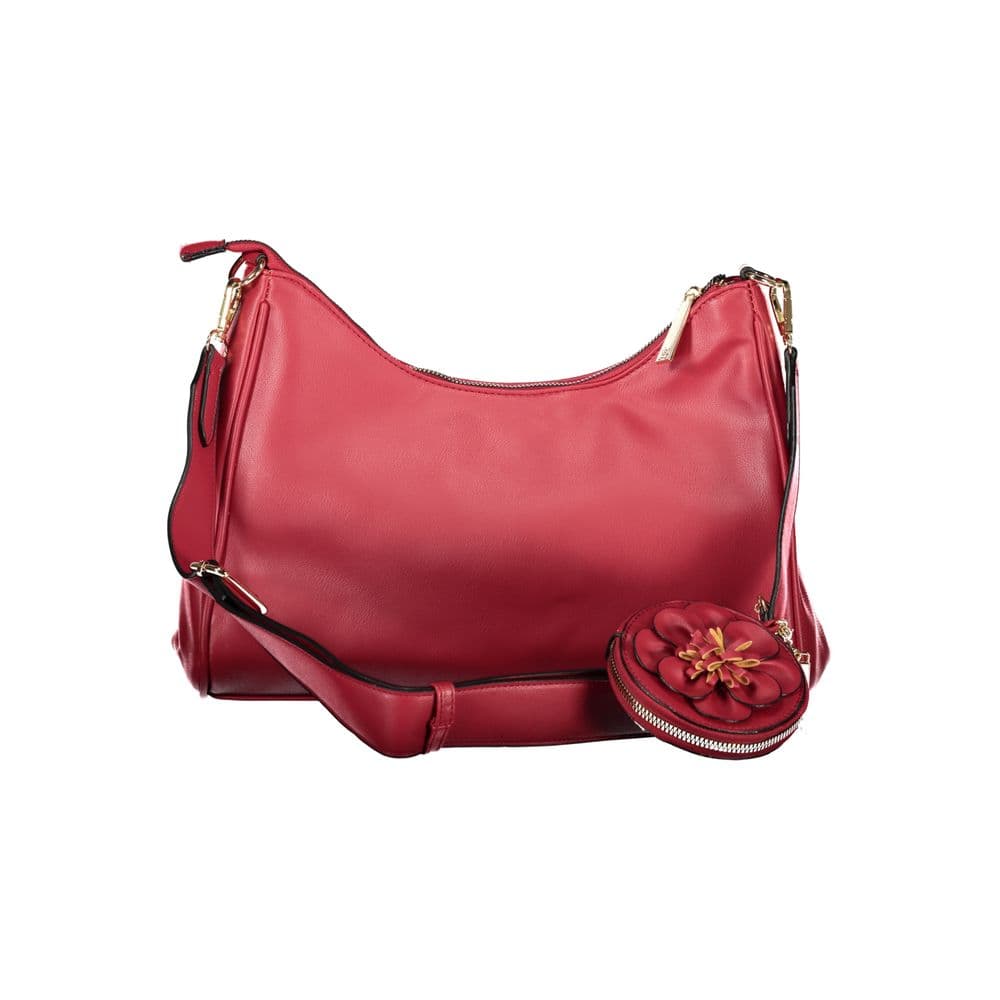 Laura Biagiotti Rosso PVC Women Handbag - 2