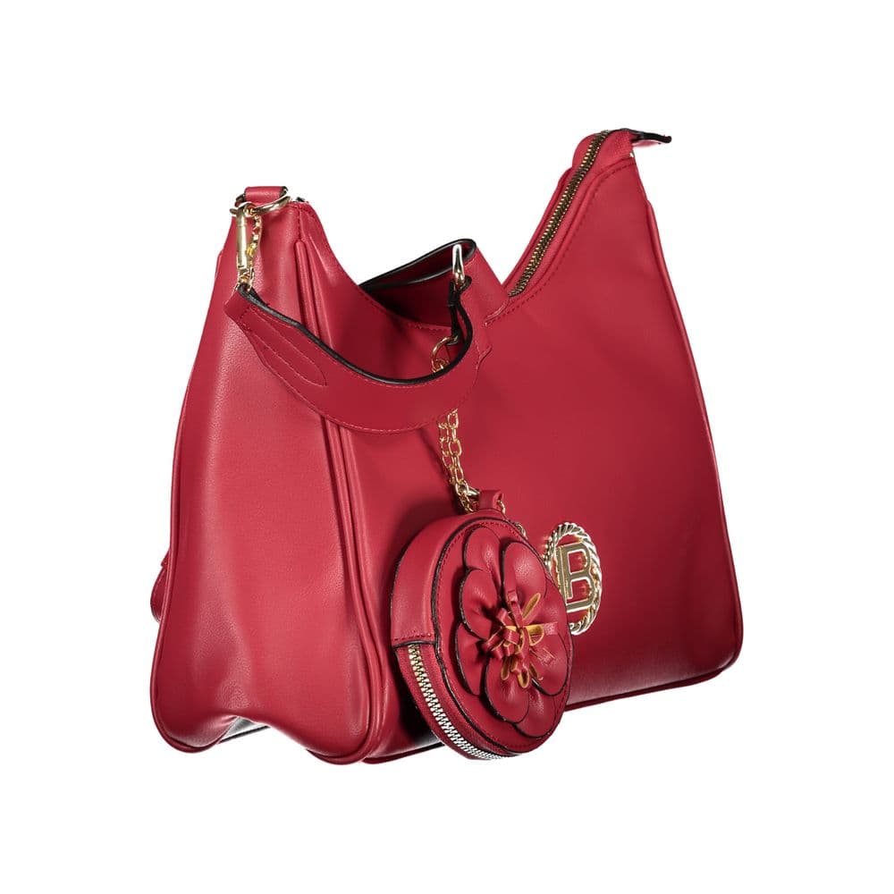 Laura Biagiotti Rosso PVC Women Handbag - 3