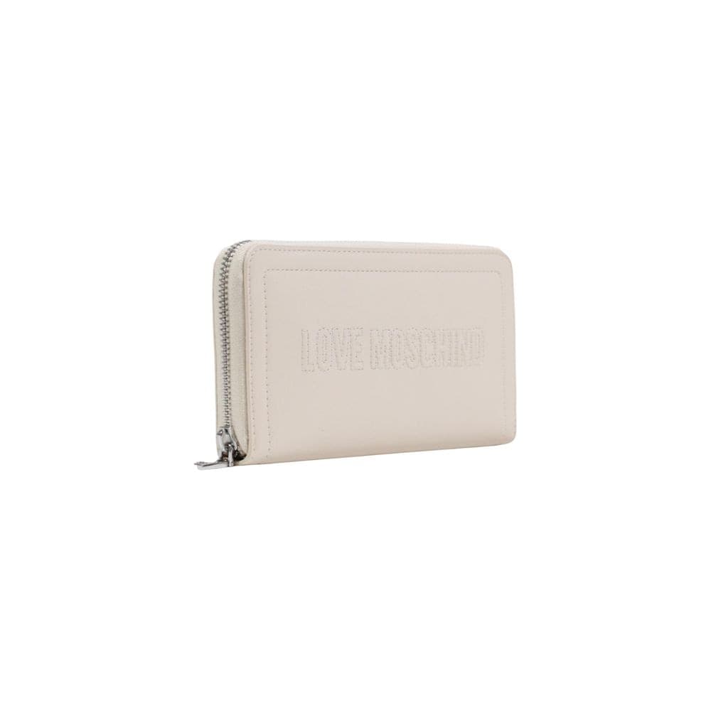 Love Moschino Beige Polyethylene Wallet - 2