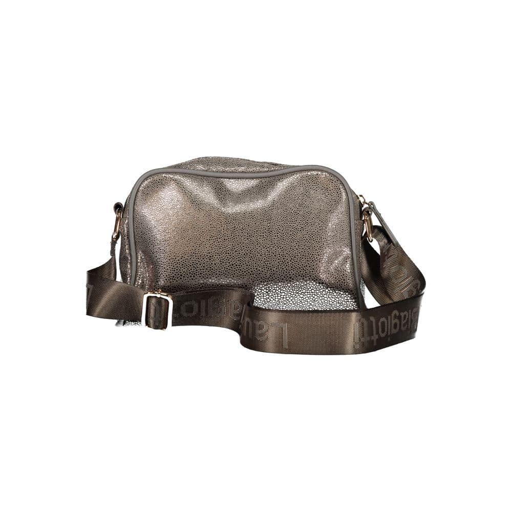 Laura Biagiotti Grigio Polyester Women Bag - 2