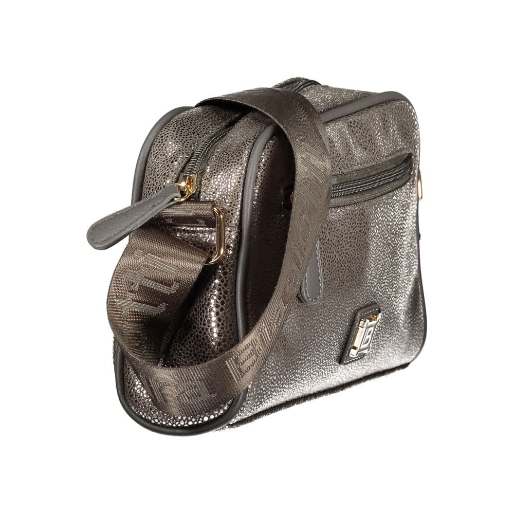 Laura Biagiotti Grigio Polyester Women Bag - 3