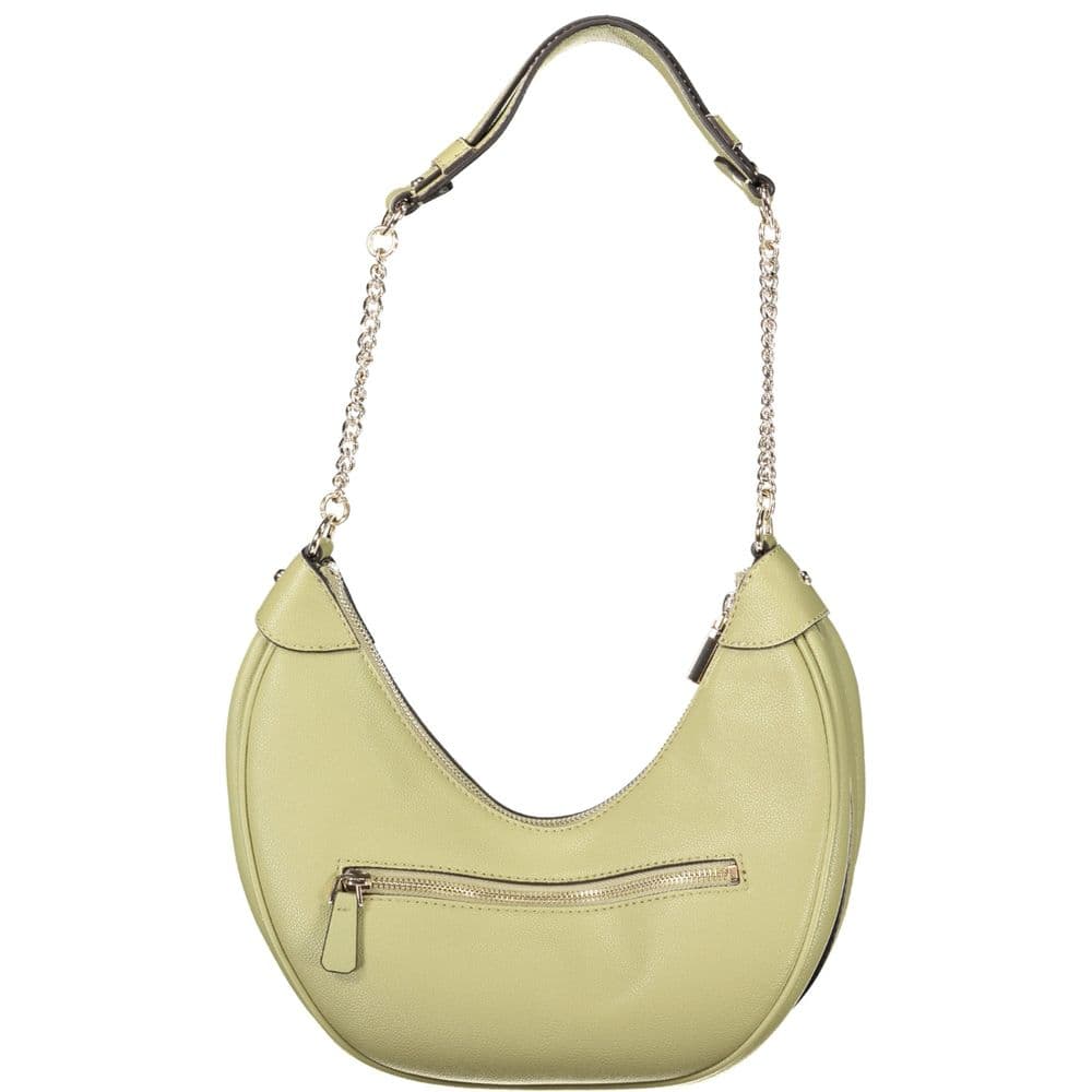 Guess Jeans Verde Polyurethane Women Handbag - 2