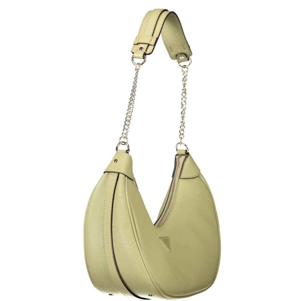 Guess Jeans Verde Polyurethane Women Handbag - 3