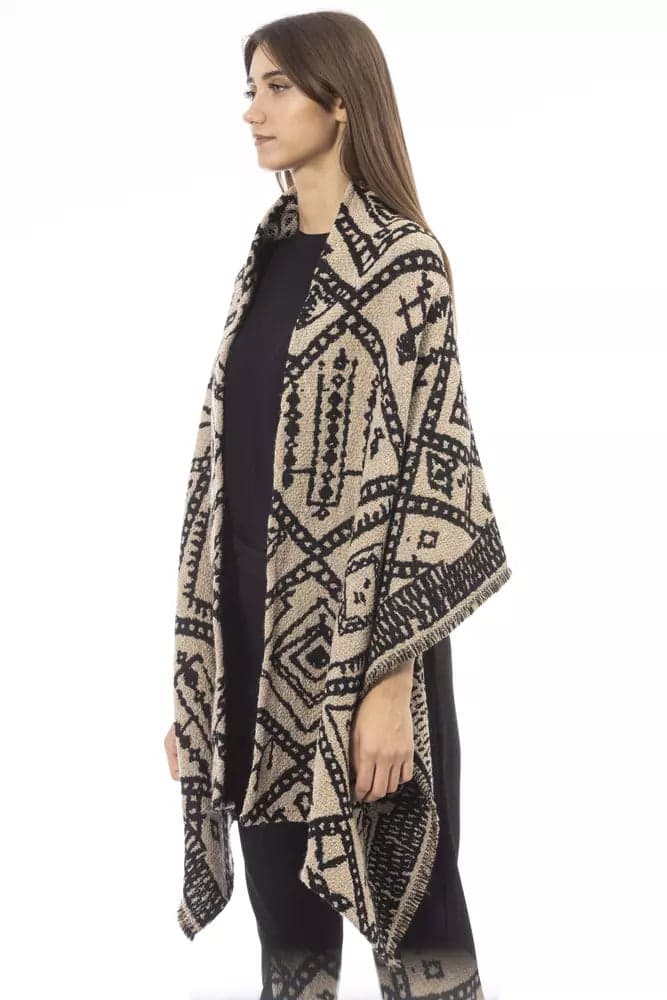Alpha Studio Brown Wool Women Scarf - 2