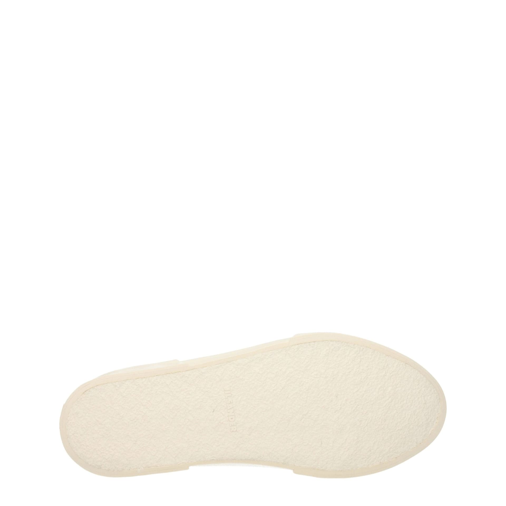 Jil Sander Beige Fabric Low Top Sneakers - 5