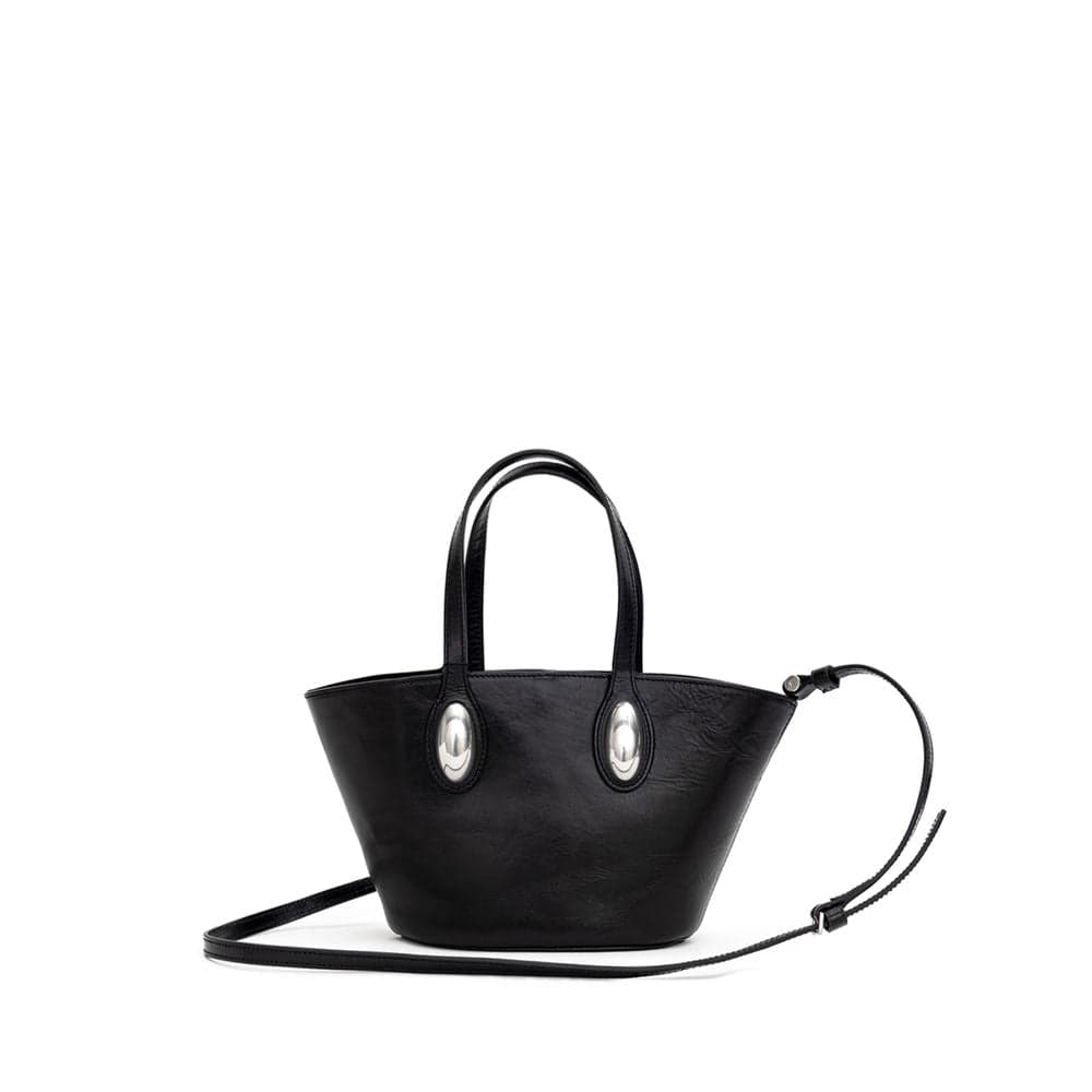 Alexander Wang Black Leather Shoulder Bag - 2