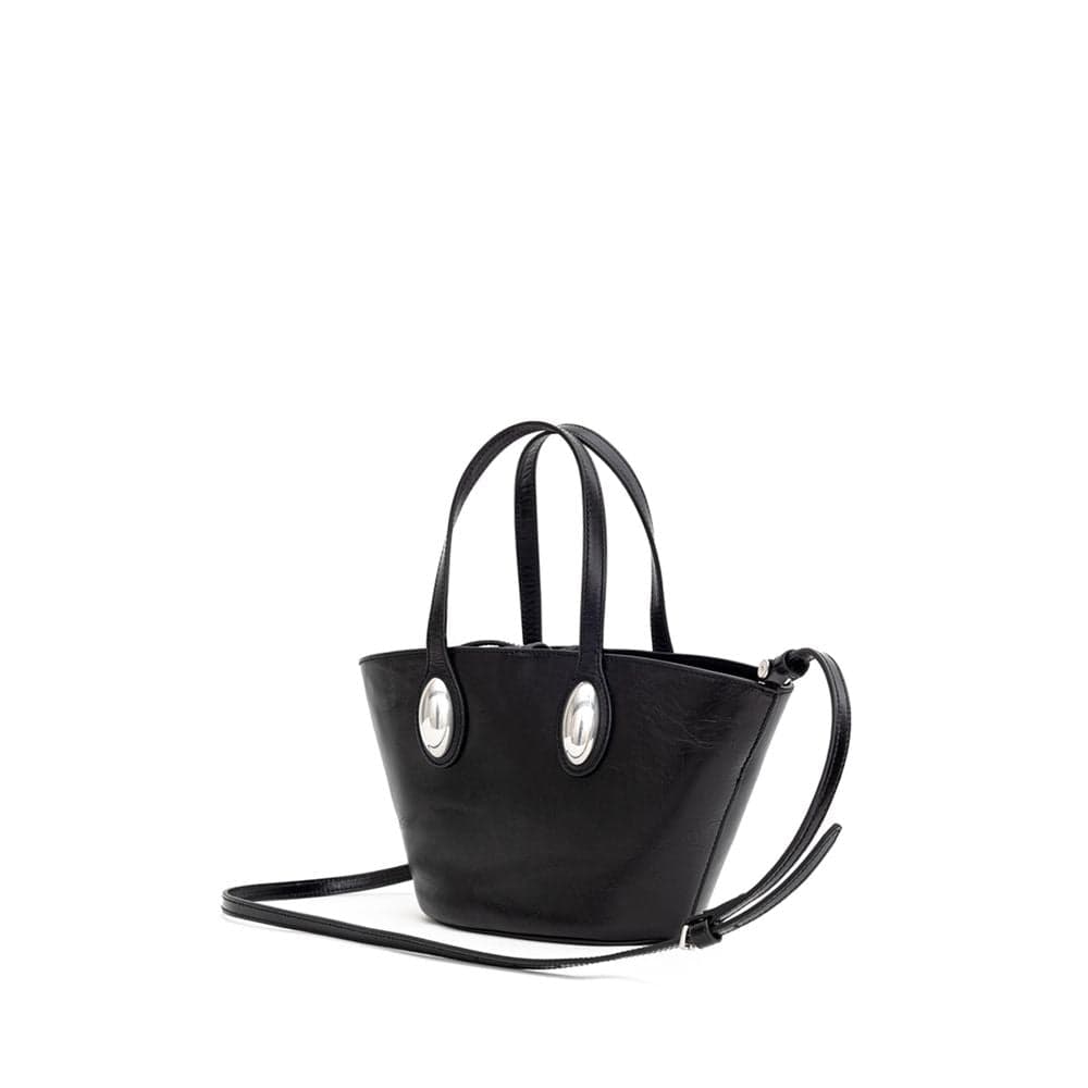 Alexander Wang Black Leather Shoulder Bag - 3