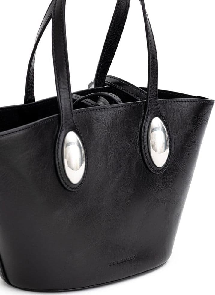Alexander Wang Black Leather Shoulder Bag - 4