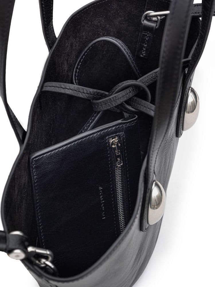 Alexander Wang Black Leather Shoulder Bag - 5