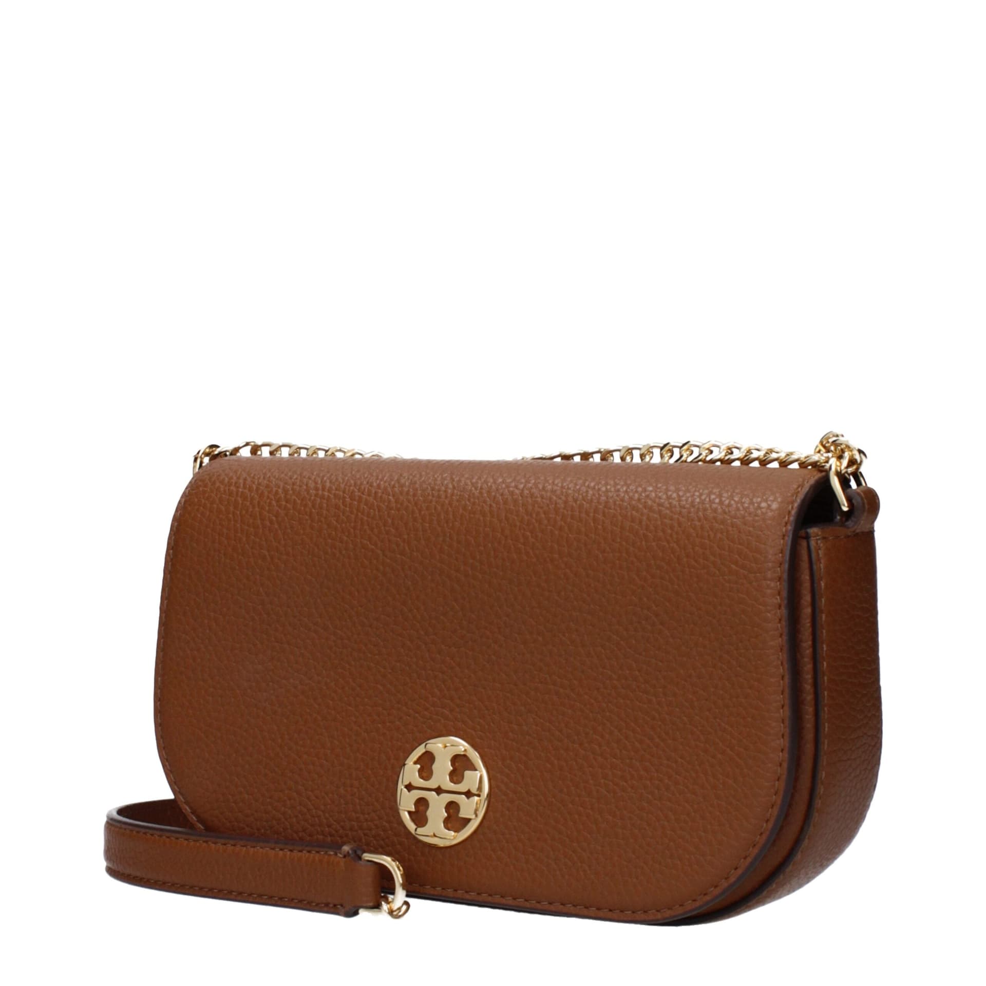 Tory Burch Brown Leather Crossbody Bag - 2