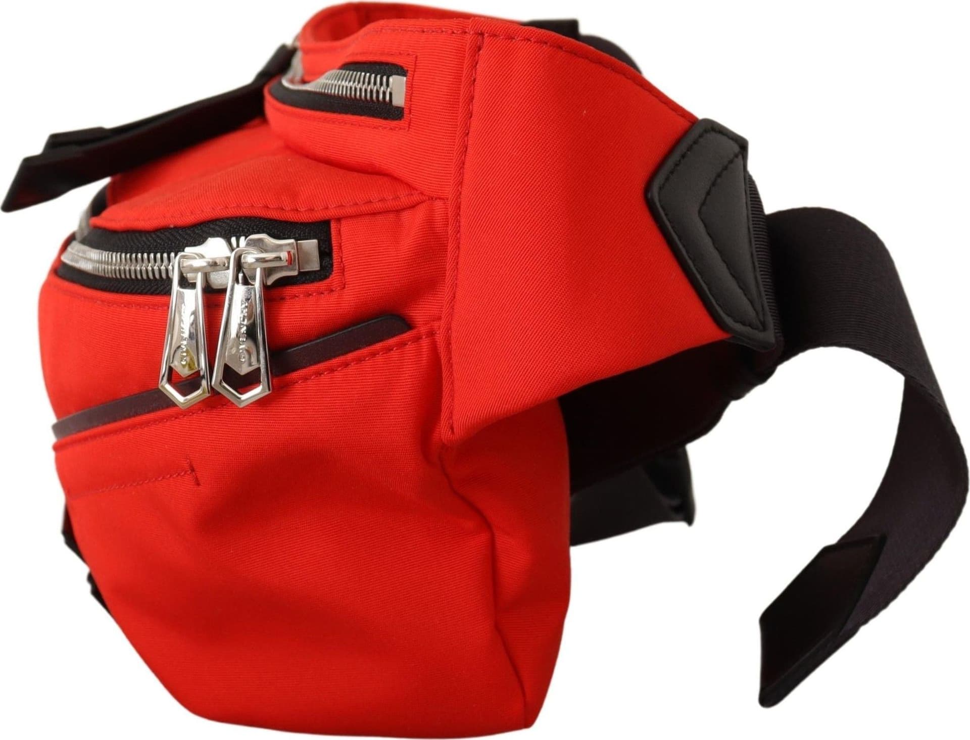 Givenchy Red Polyamide Downtown Large Bum Belt Bag - 2