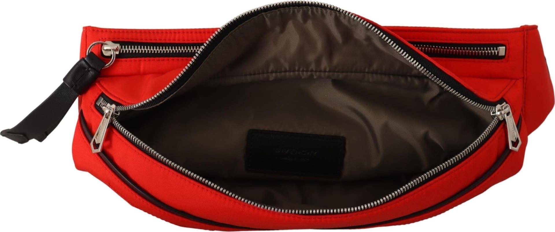 Givenchy Red Polyamide Downtown Large Bum Belt Bag - 5