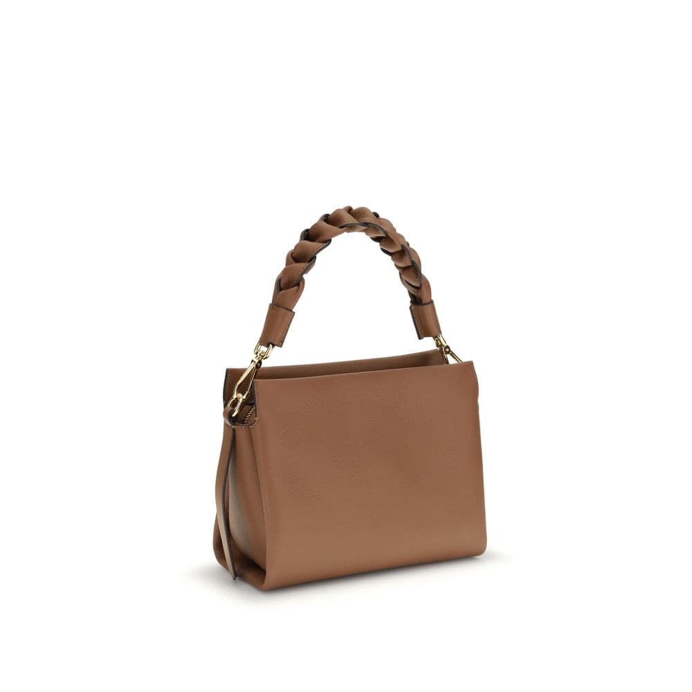 Coccinelle Beige Calf Leather Bos Taurus Handbag - 3