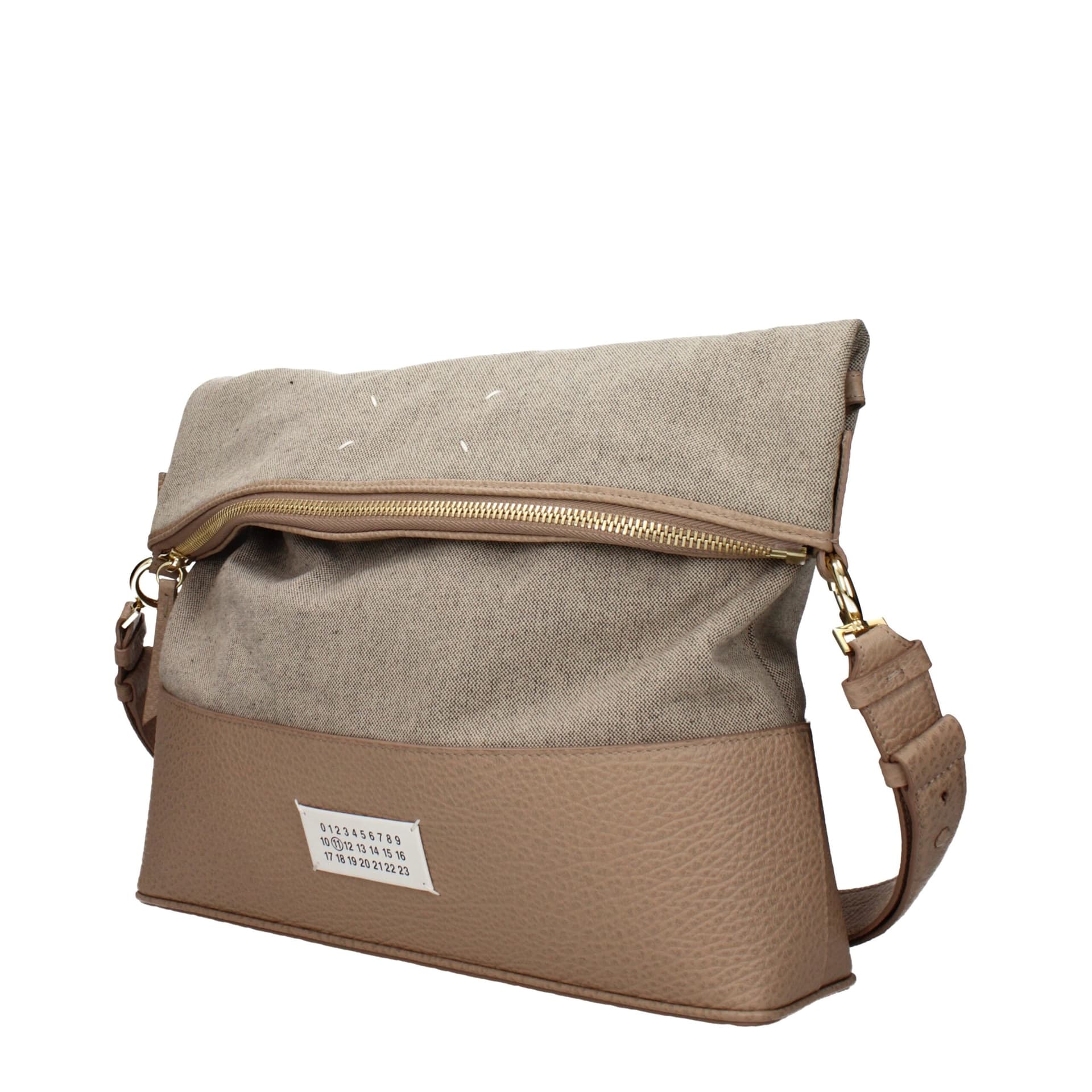 Maison Margiela Beige Fabric Shoulder Bag - 2