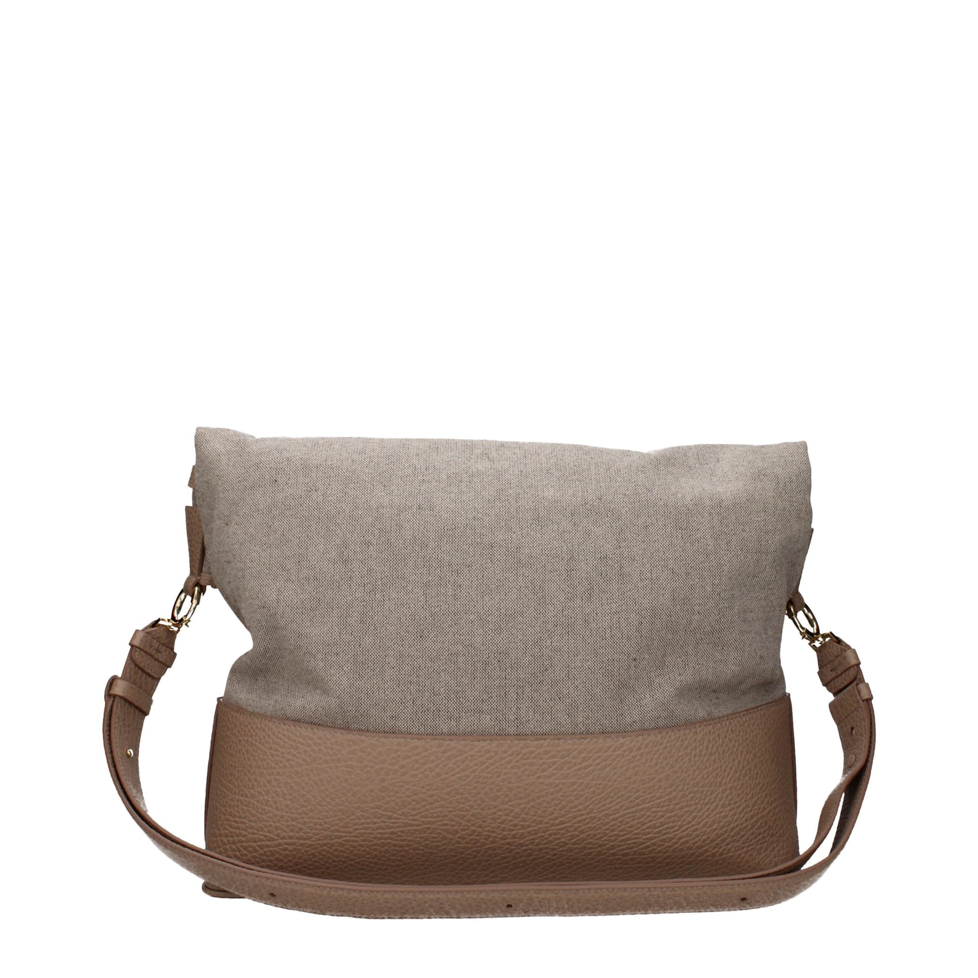Maison Margiela Beige Fabric Shoulder Bag - 3