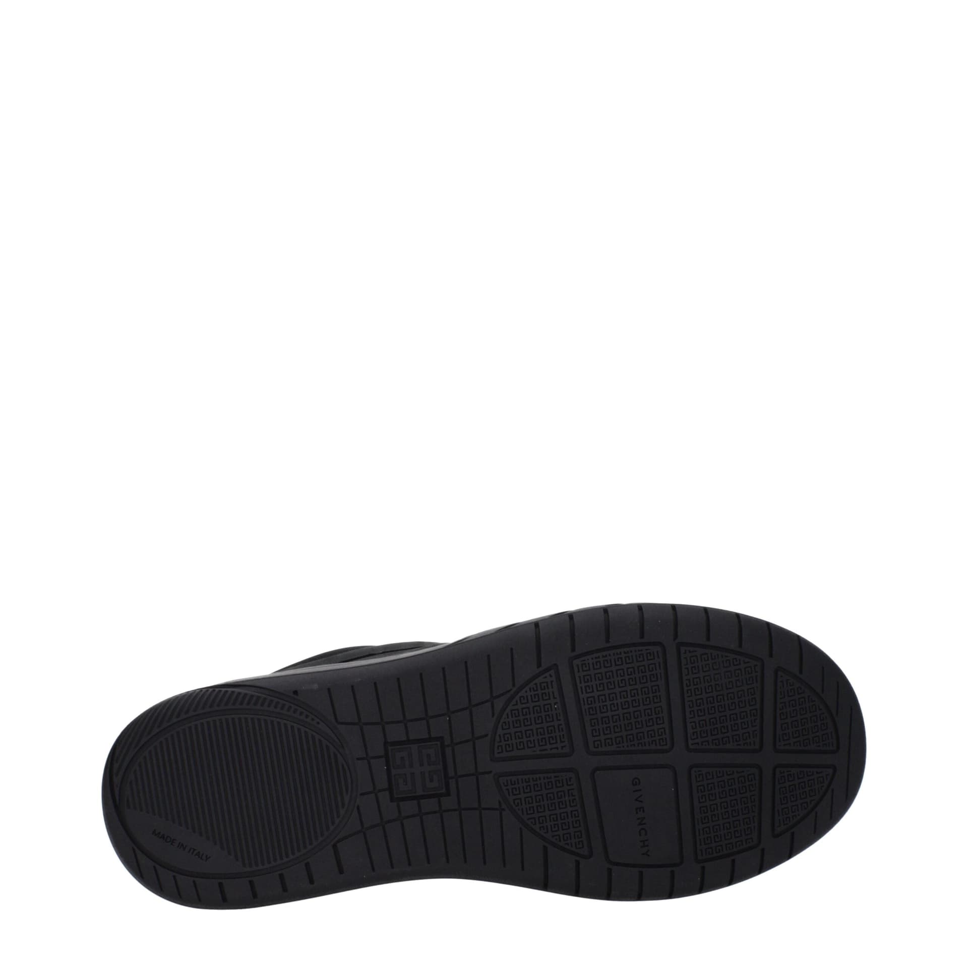 Givenchy Black Fabric Low Top Sneakers - 5