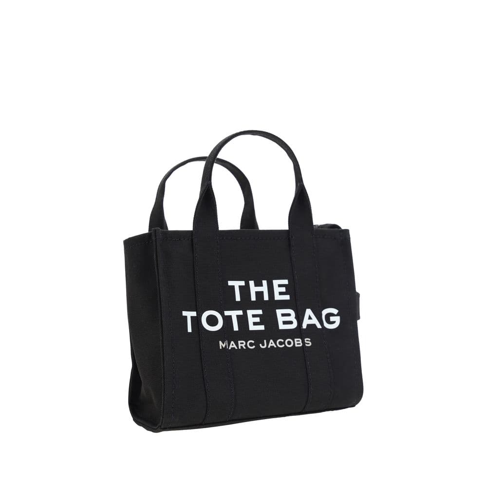 Marc Jacobs Black Cotton Handbag - 2