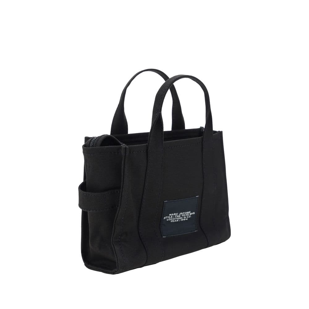 Marc Jacobs Black Cotton Handbag - 3