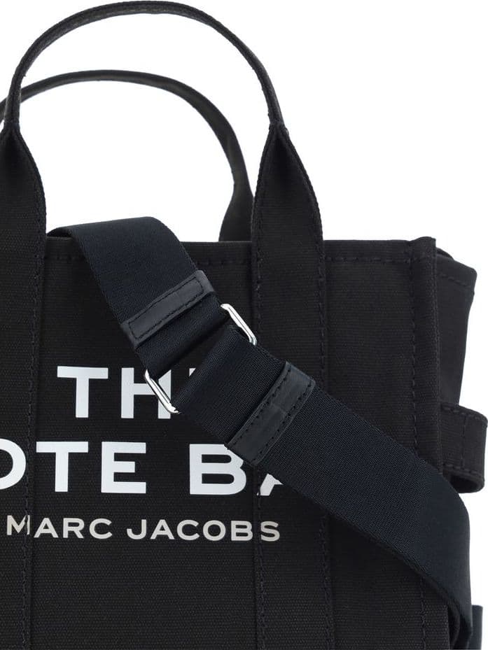 Marc Jacobs Black Cotton Handbag - 4