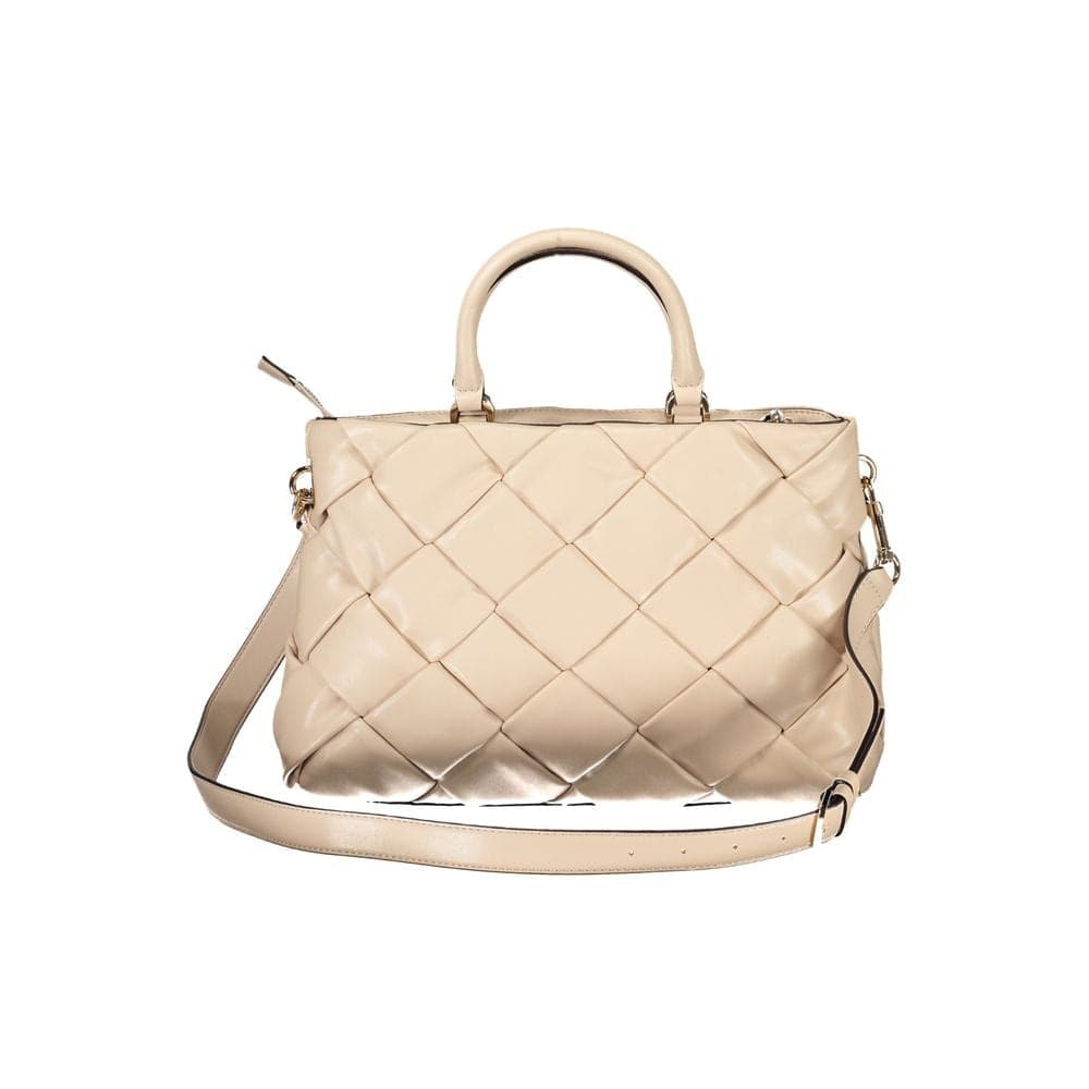 Guess Jeans Rosa Polyurethane Women's Backpack - 2